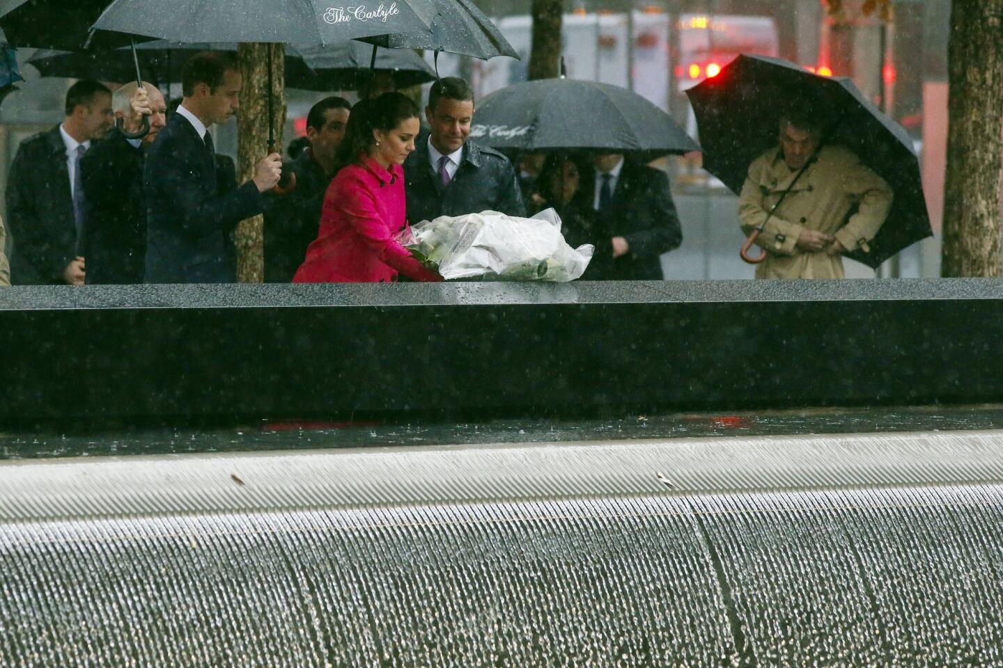 Duchess of Cambridge in New York