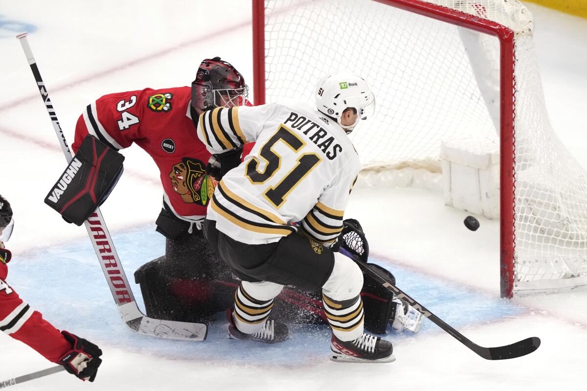 Boston Bruins face the Blackhawks in season opener at TD Garden