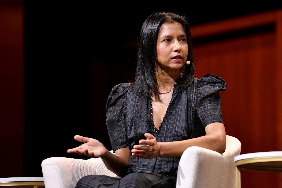 Tanya Selvaratnam at the Glamour Women of the Year Summit, Nov. 10 in New York.