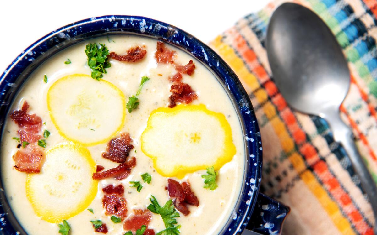 Summer Squash Chowder