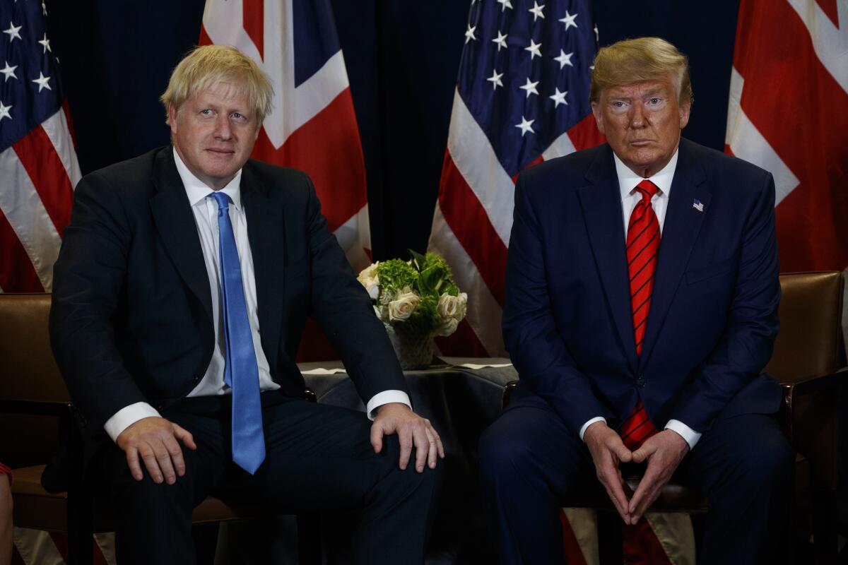 Like King Charles I of England, Boris Johnson and Donald Trump have both had their struggles with legislatures intent on exerting their power.