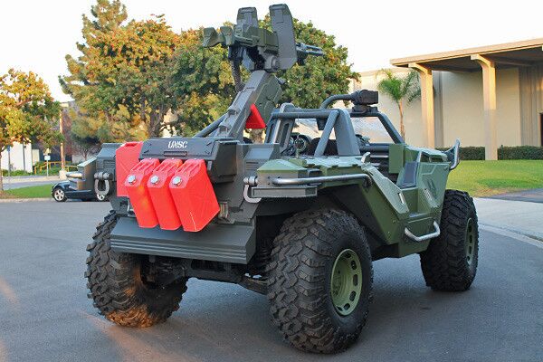 halo 4 warthog real life