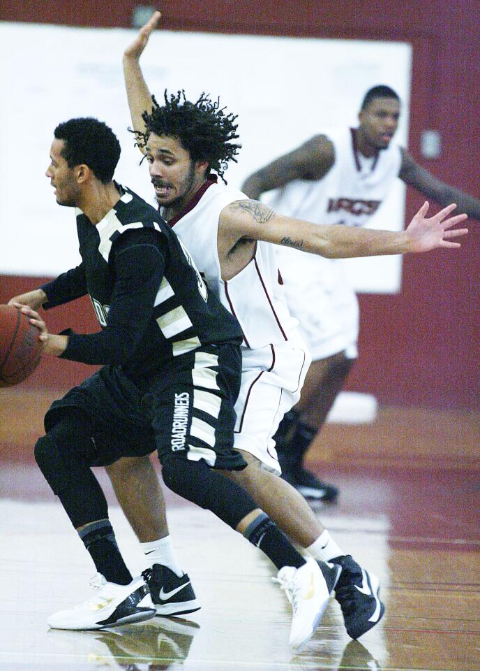 GCC v. Rio Hondo first round Glendale College Vaquero Classic