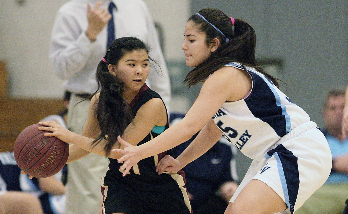 Photo Gallery: CV vs. Arcadia girls basketball