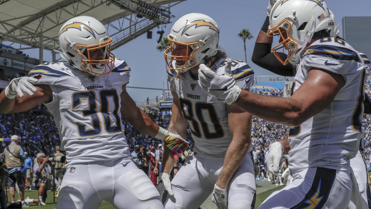 LA Chargers vs. Indianapolis Colts in overtime: Live score updates