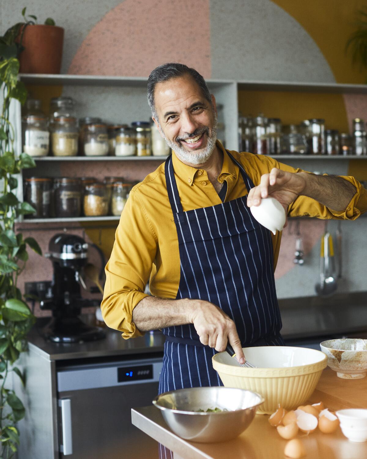 Yotam Ottolenghi will take the stage at the Irvine Barclay Theatre to to discuss his new book, "Comfort."