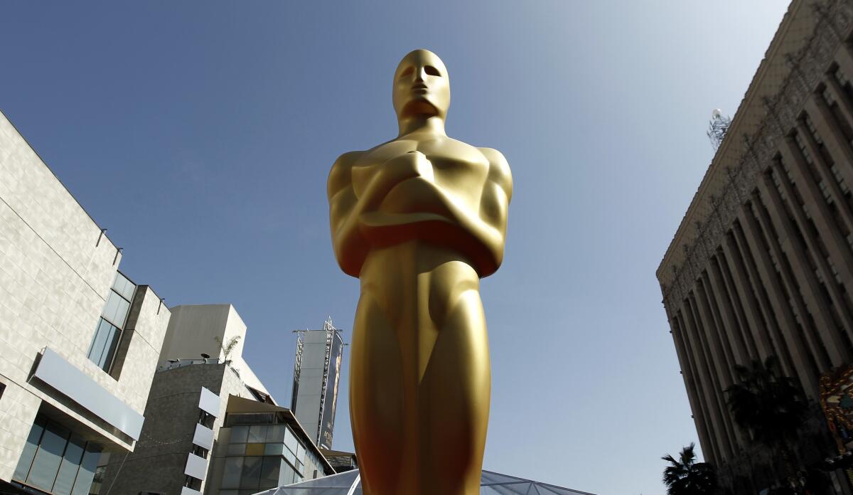 This year, the Oscars will salute movie heroes.