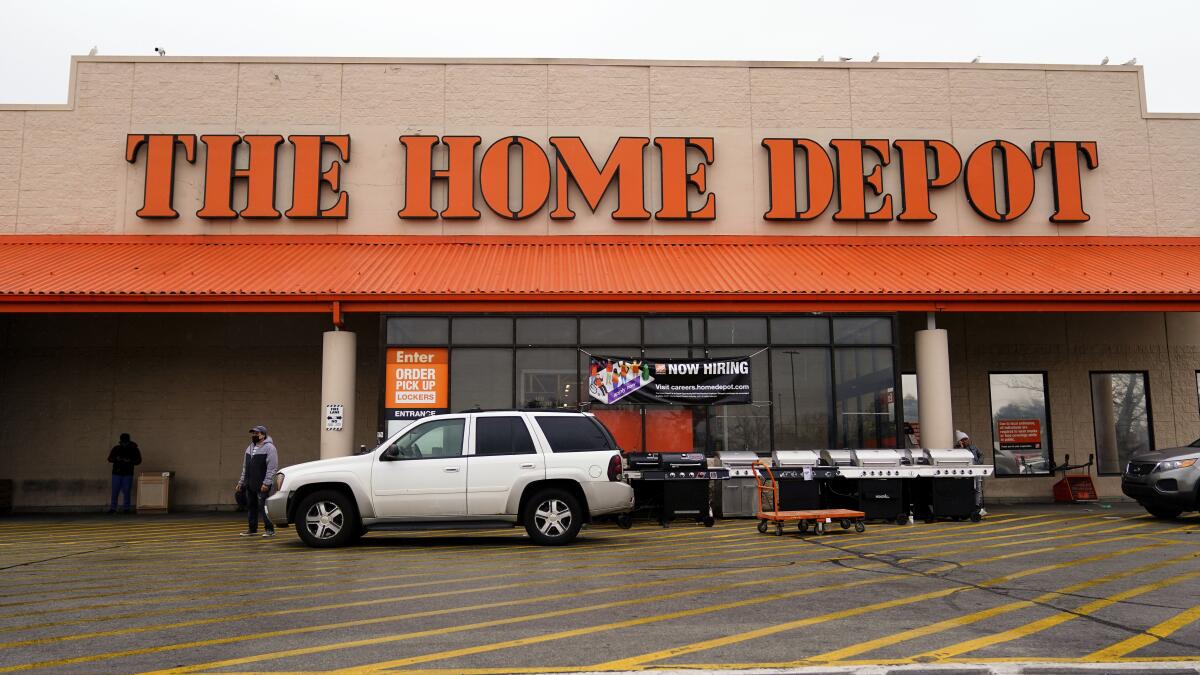 Home Depot workers petition to form 1st store-wide union - The San