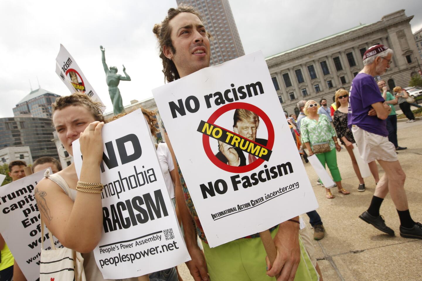 Republican National Convention protests