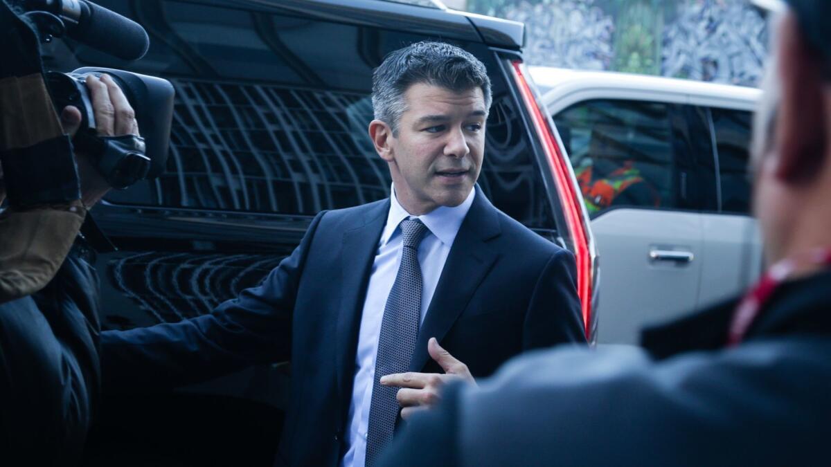 Remember him? The lousy corporate reputation created by Uber's co-founder and former CEO, Travis Kalanick, casts a shadow over its upcoming IPO.