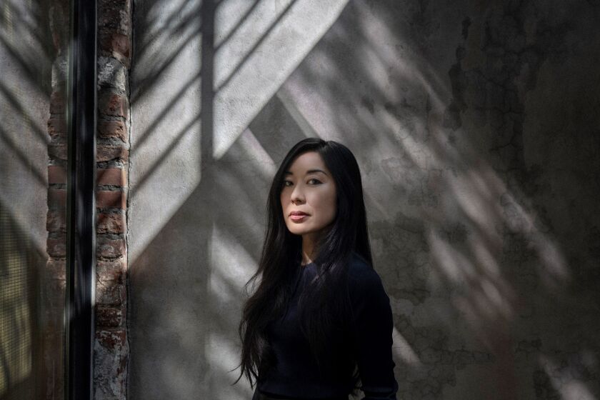 Author Katie Kitamura's book INTIMACIES out July 2021 from Riverhead Books CREDIT: Clayton Cubitt.