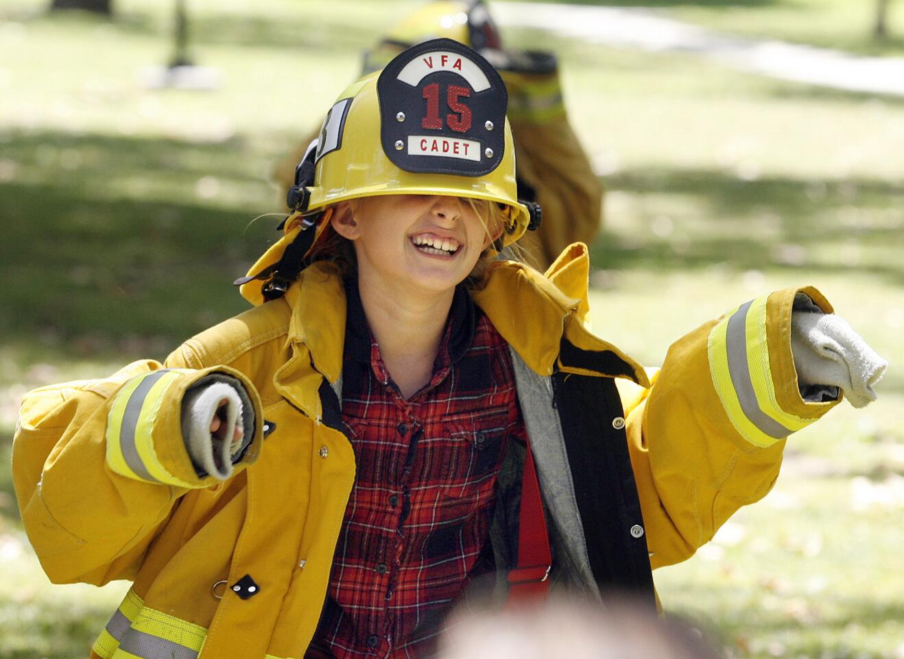 Photo Gallery: Glendale Fire Department Junior Fire Program