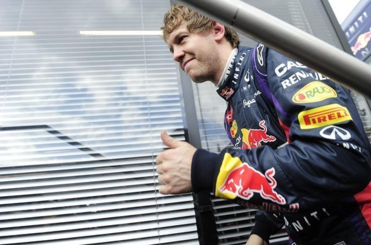 Sebastian Vettel is set to start pursuing his fourth straight Formula One championship when the season starts this Sunday.