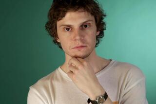 Evan Peters talks about inhabiting his many characters in 'American Horror Story: Cult'