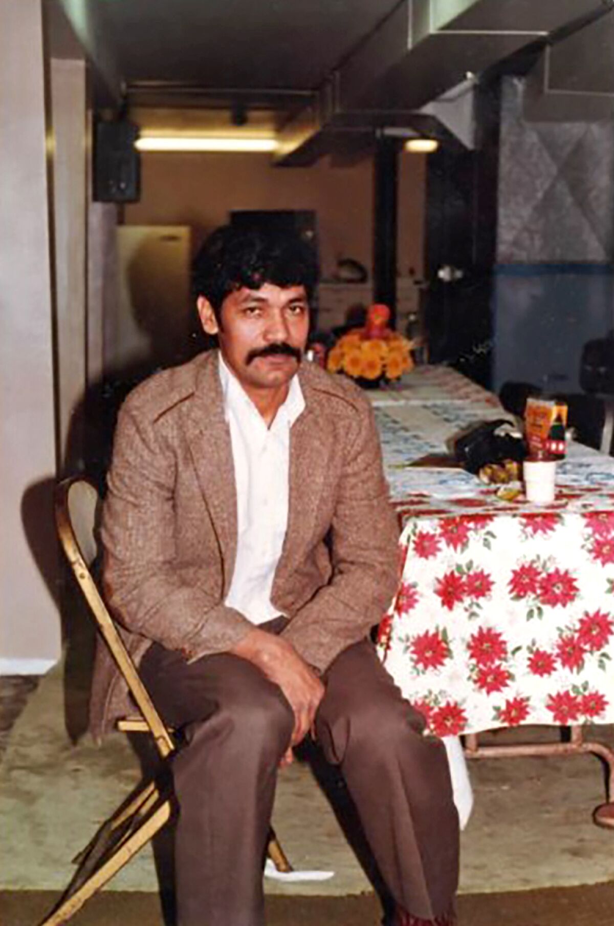 Pedro Loza in Chicago in the early 1980s 