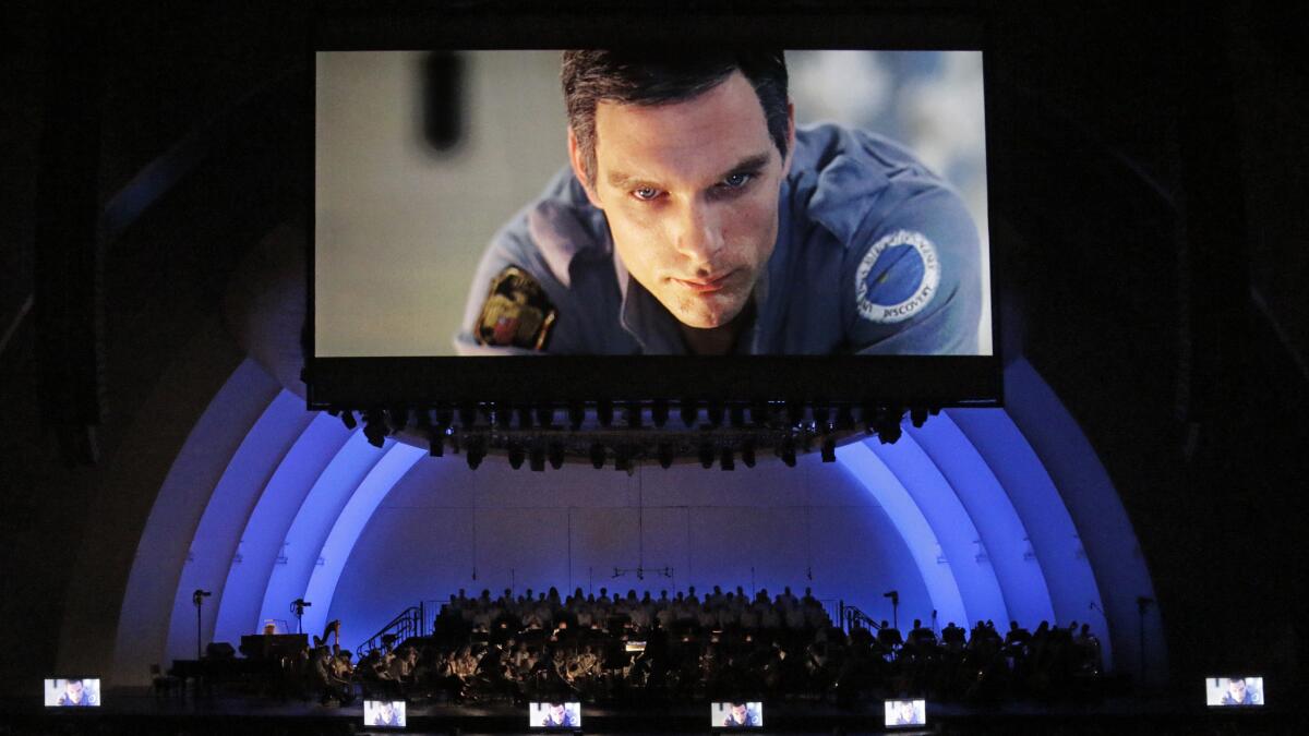 The Hollywood Bowl makes an ideal venue for the L.A. Philharmonic to explore the classical music in Stanley Kubrick’s "2001."