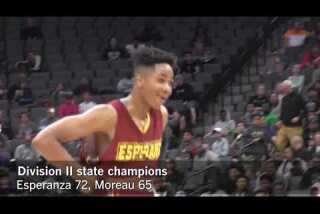 Esperanza wins state title