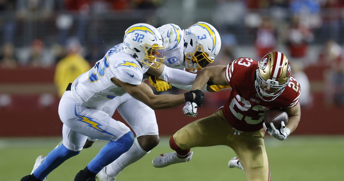 Chargers push for answers after ‘no one really created.’ Chargers-49ers takeaways