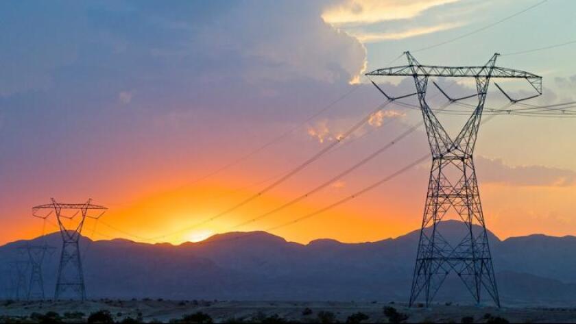SDG&E powerlines.