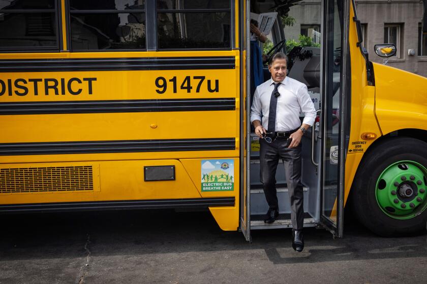  LAUSD Supt. Alberto Carvalho on Wednesday, Aug. 7, 2024 in Los Angeles, CA.