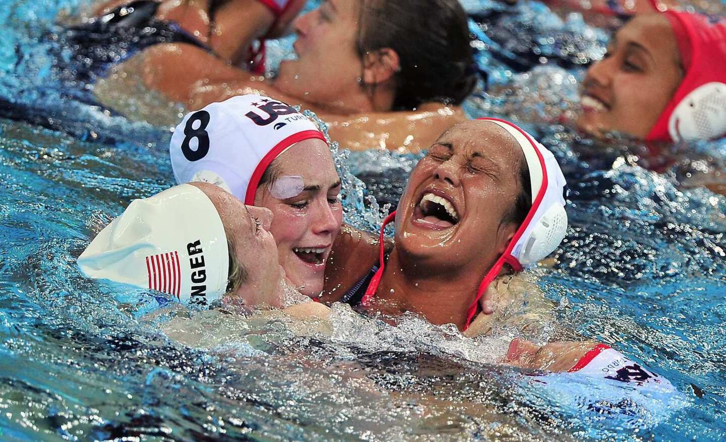 Water polo gold