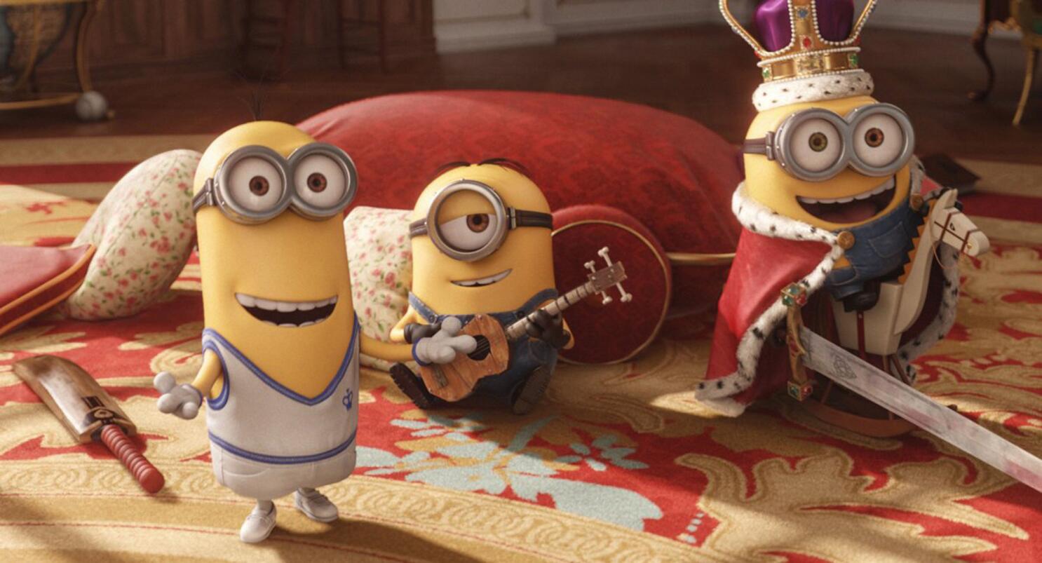 Universal's 'Minions' hits $1 billion in worldwide box office - Los Angeles  Times