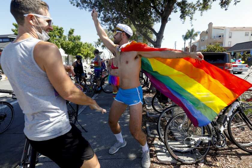 gay pride san diego parade route