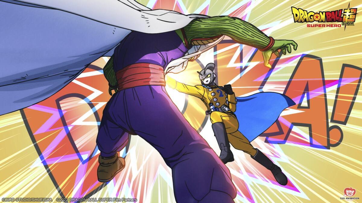 Dragon Ball Super: Super Hero Tops Weekend Box Office With $20.1M