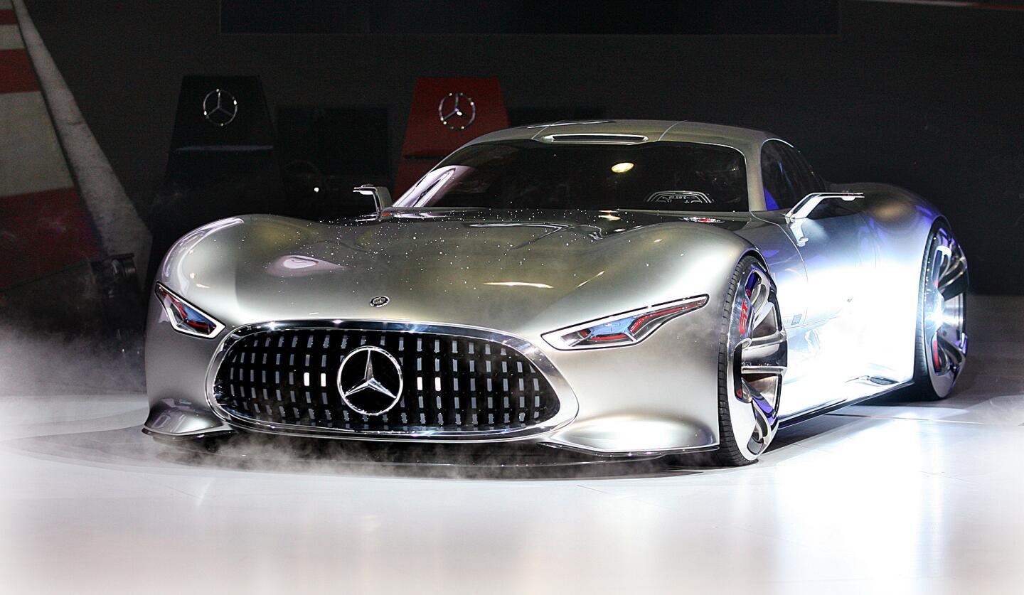 Mercedes Benz Vision Gran Turismo concept