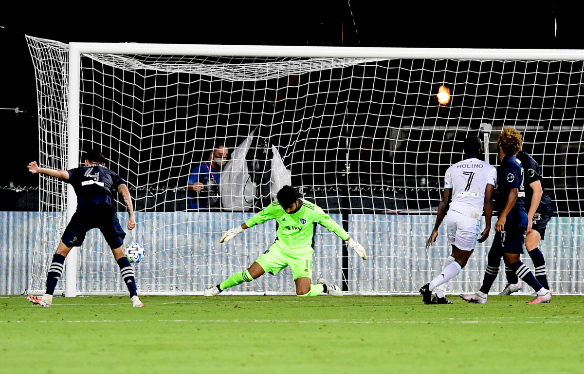 Minnesota United gives up late goal in 1-0 loss to Sporting Kansas City