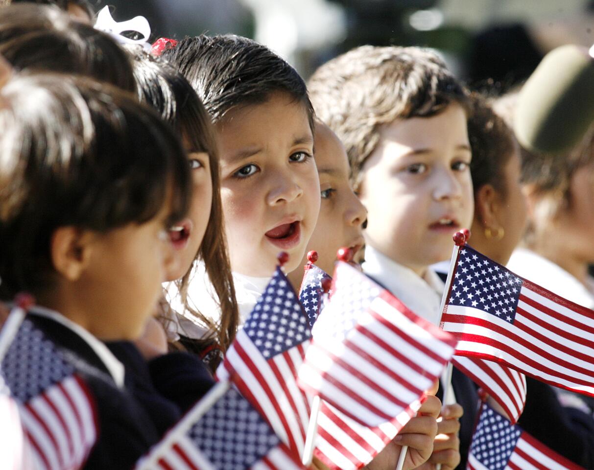 Burbank Veterans Day Ceremony