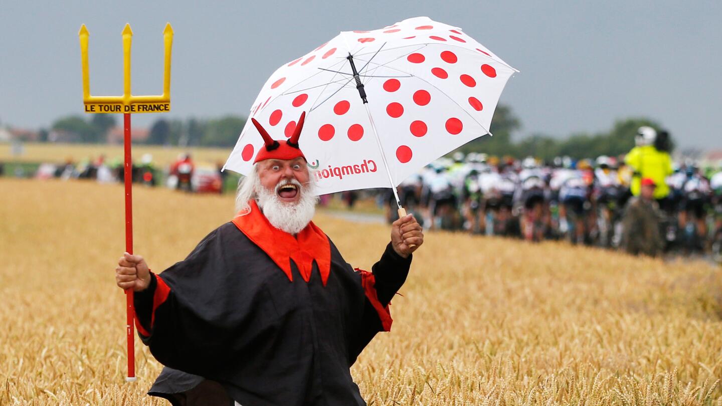 Tour de France 'Devil'