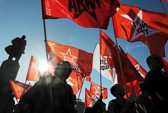 May Day pictures - Moscow