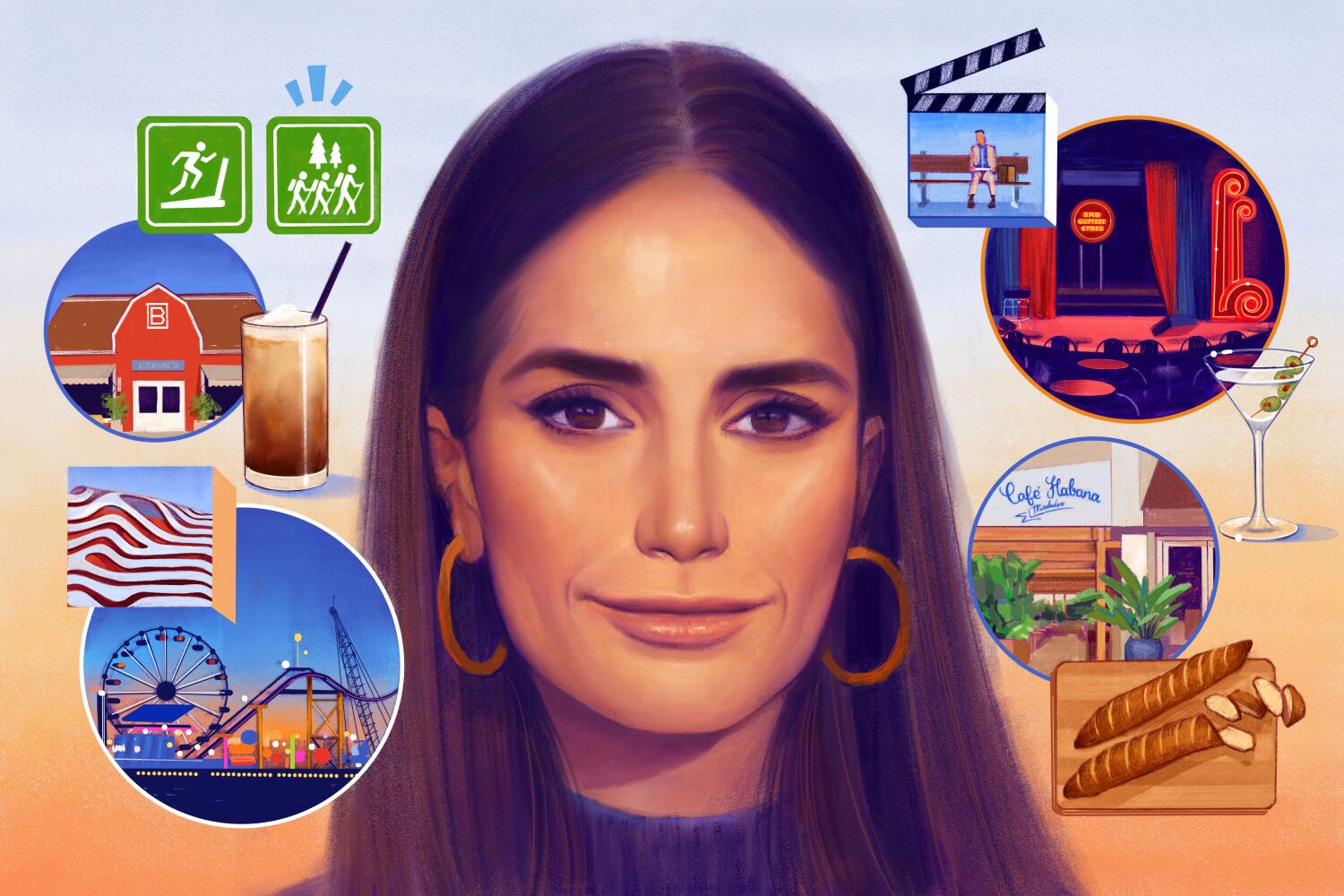 How to have the best Sunday in L.A., according to Jordana Brewster