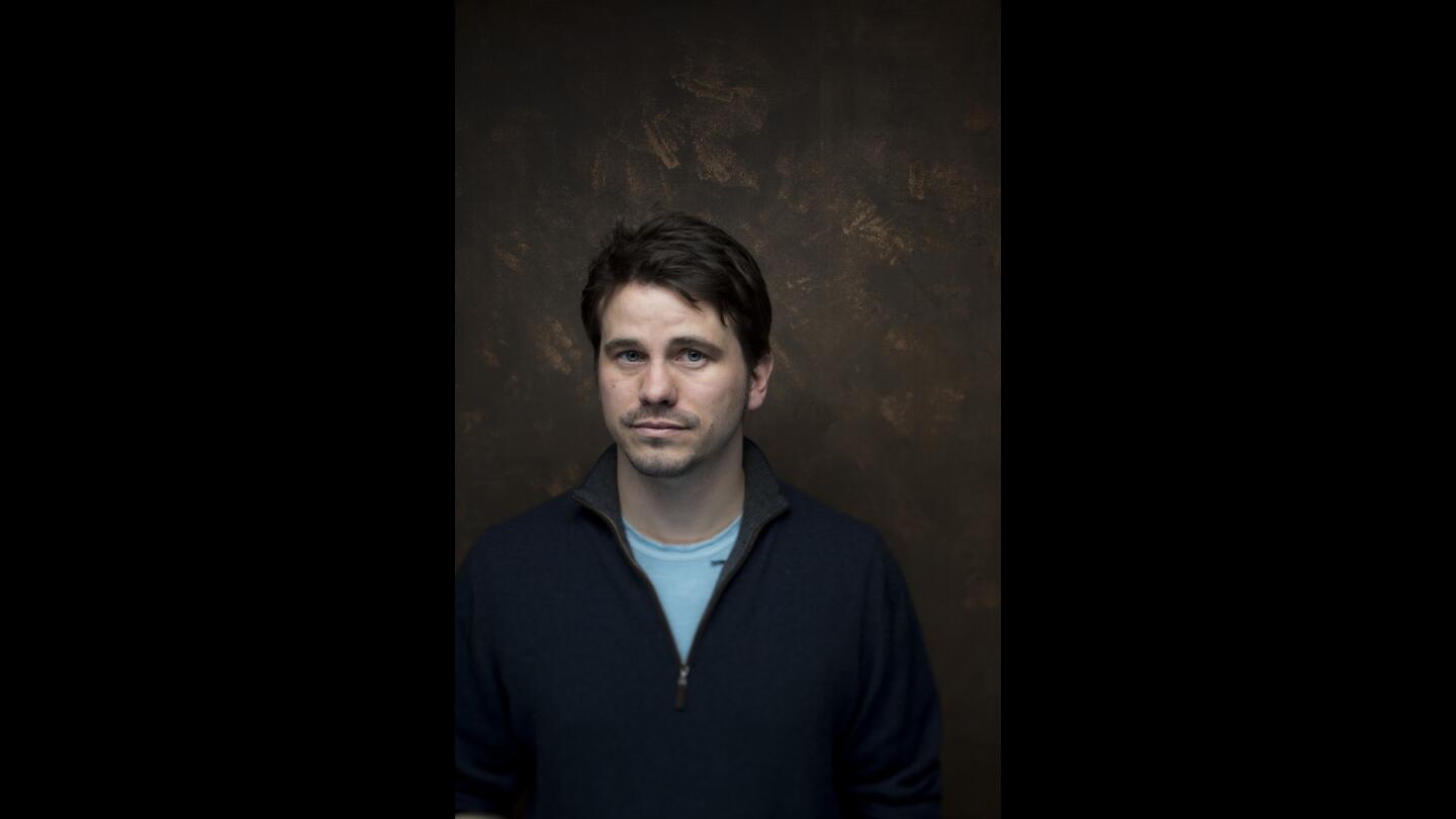 Actor Jason Ritter from the film "The Tale."