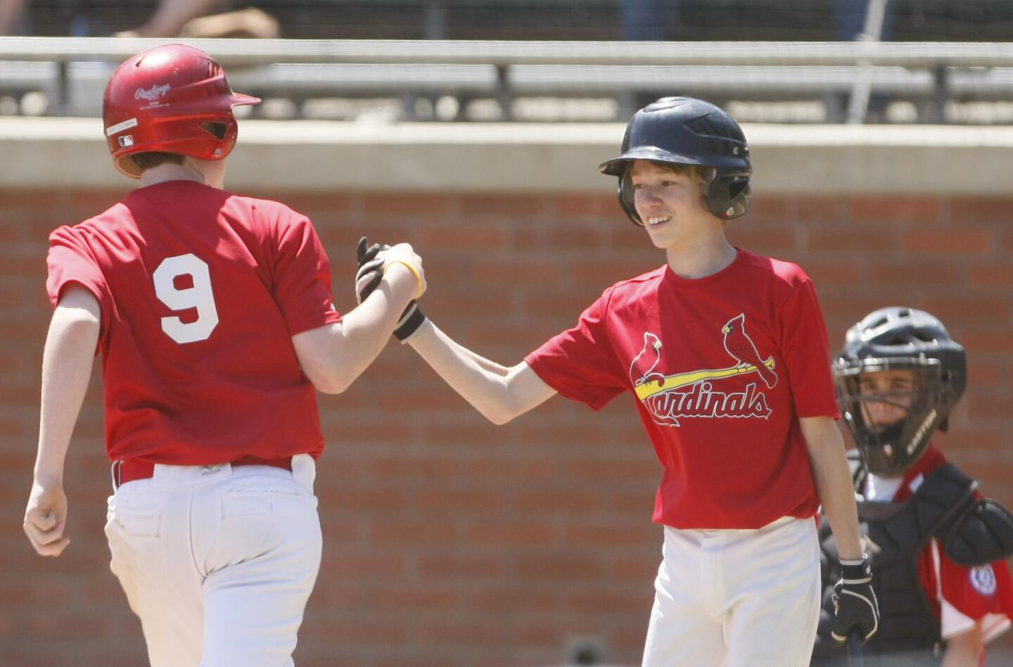 Photo Gallery: La Crescenta Trotta vs. La Canada Cardinals in Babe Ruth baseball