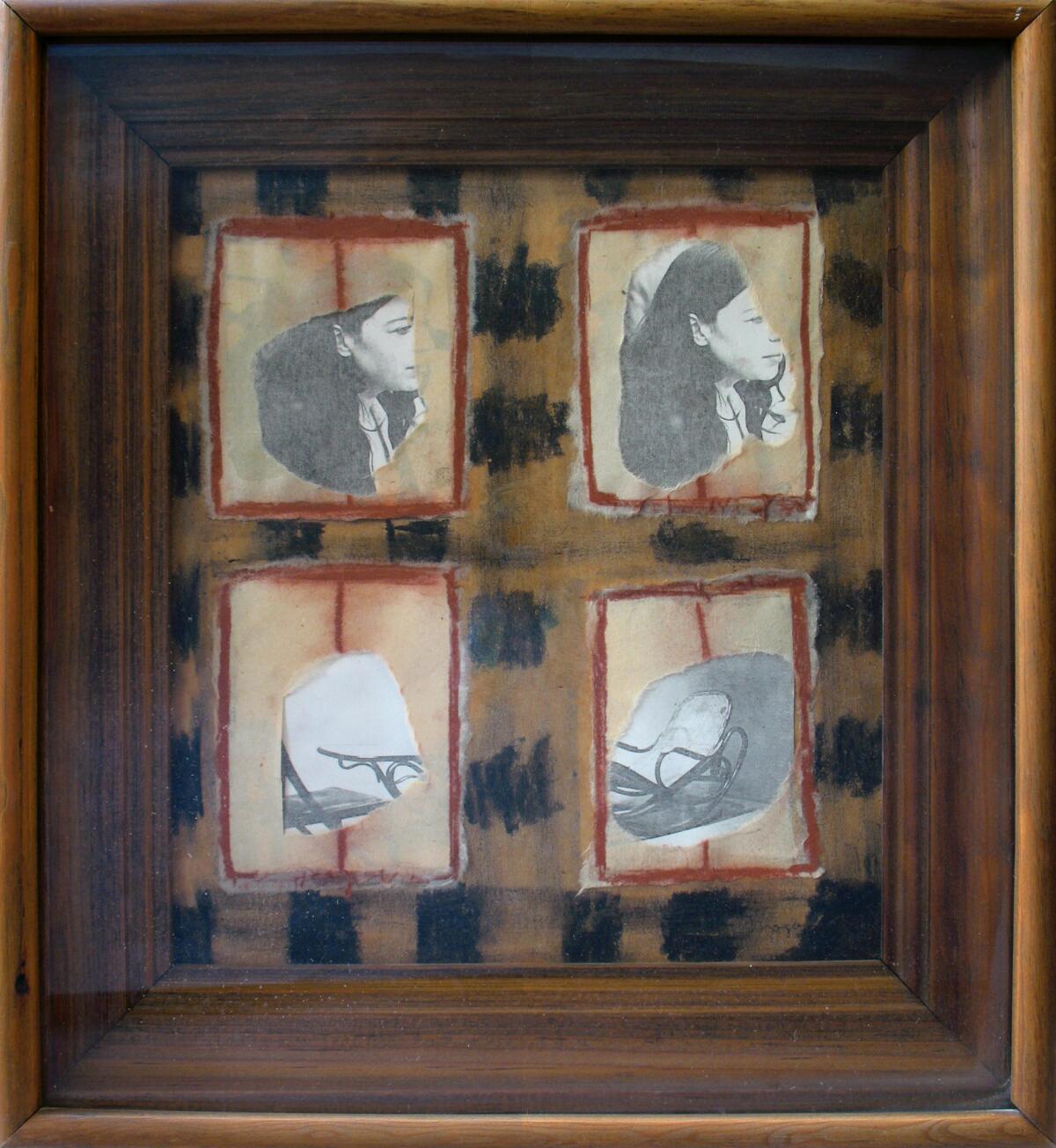"Ventanas," [Windows], 1977-78, by Magali Lara. (Acervo Museo de Arte Moderno / INBA, Mexico City)