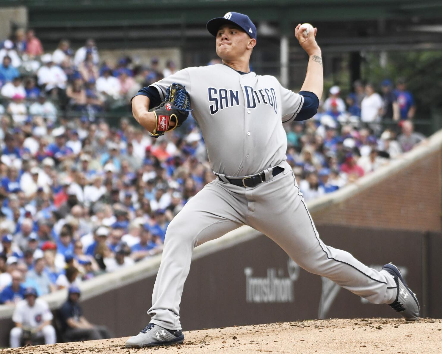 Make it memorable' Blake Snell fires 7 no-hit innings in potential Petco  Park farewell - The San Diego Union-Tribune