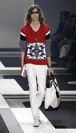 Gucci menswear Spring / Summer 2010