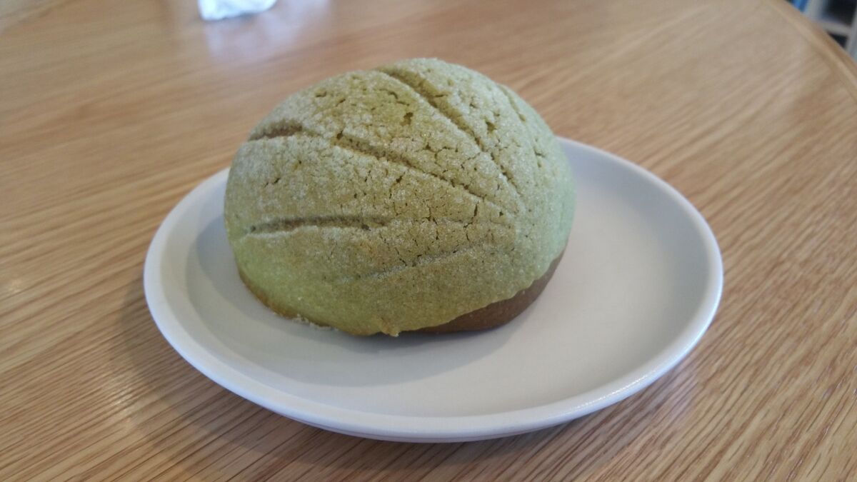 Matcha concha from Winsome.