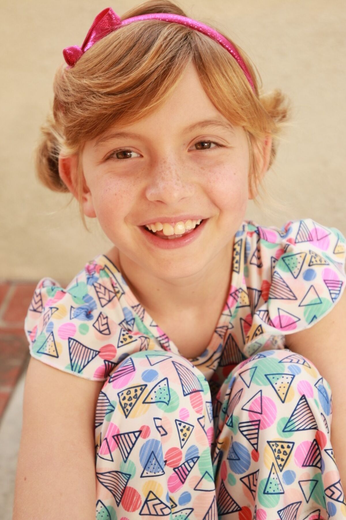 Olivia La Loggia of Huntington Beach, 10, was diagnosed with leukemia in 2017.