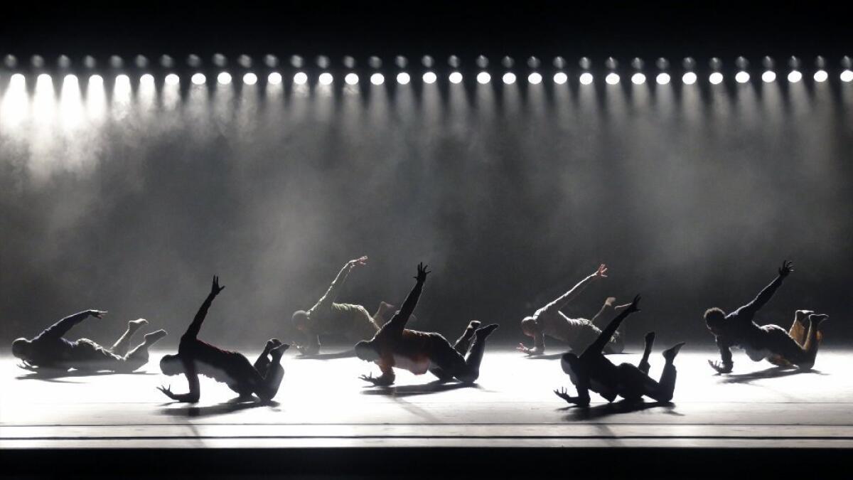 Alvin Ailey American Dance Theater, seen performing in April at the Dorothy Chandler Pavilion in Los Angeles, is the only minority-based arts group in the nation that's able to consistently muster annual budgets greater than $5 million, says a new study intended as a "wake-up call" about the finances of most black and Latino arts groups.