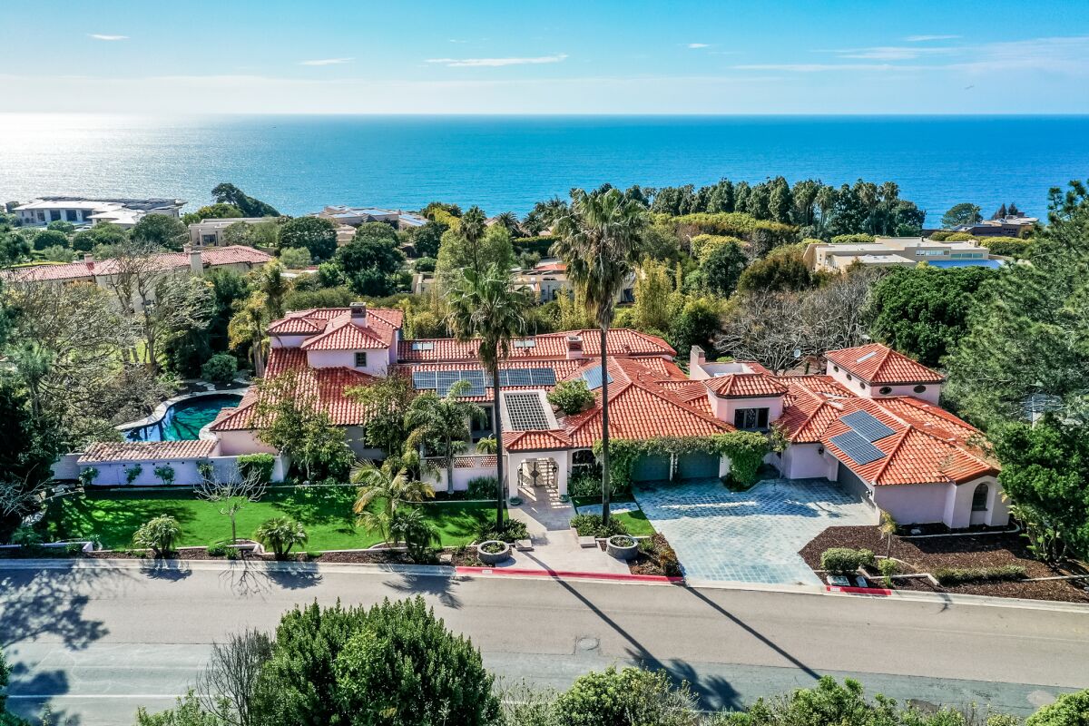 This La Jolla Farms mansion, now listed for sale, was the target of multiple complaints about loud, raucous parties.