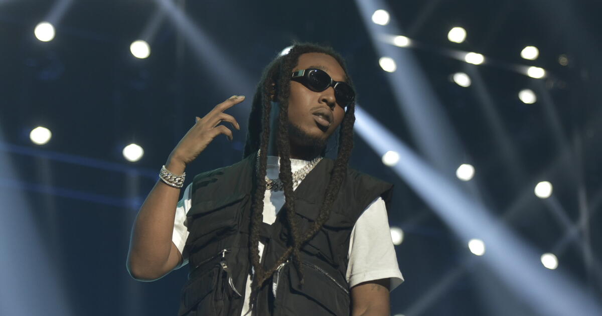 Take Off Rapper Rip Takeoff killed: Hip-hop mourns Migos rapper after shooting - Los ...