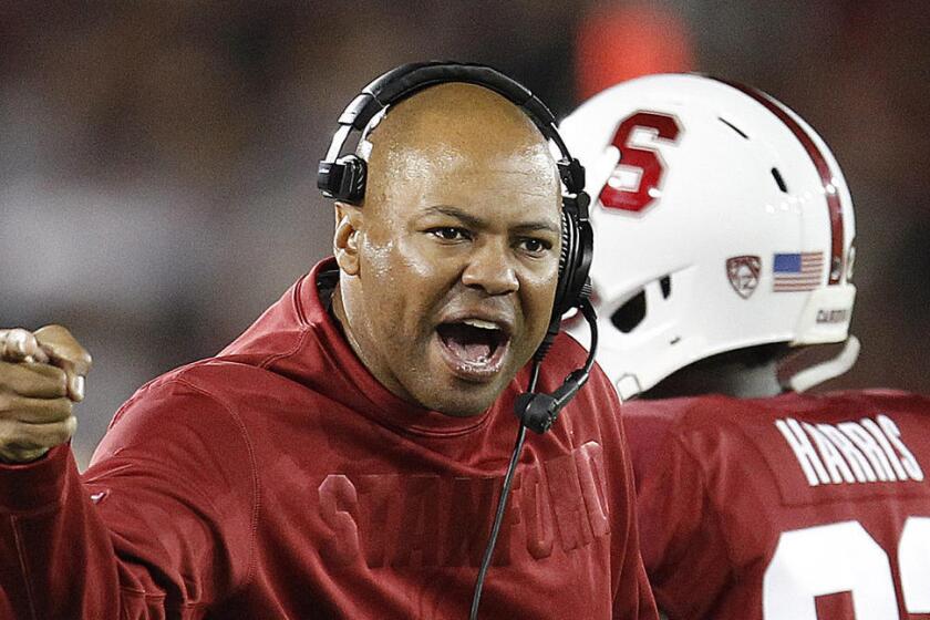 Stanford football Coach David Shaw's new residence in Rio del Mar counts 9 bedrooms, 8 baths and nearly 7,000 square feet.