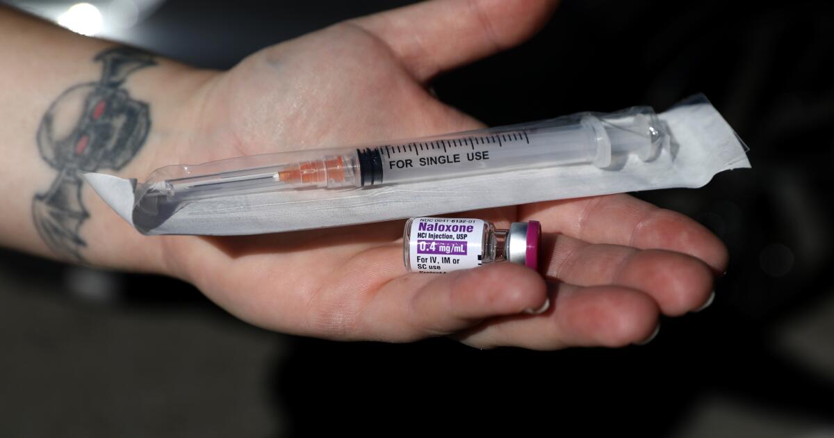 Drug can amplify naloxone's effect and reduce opioid withdrawals, study shows