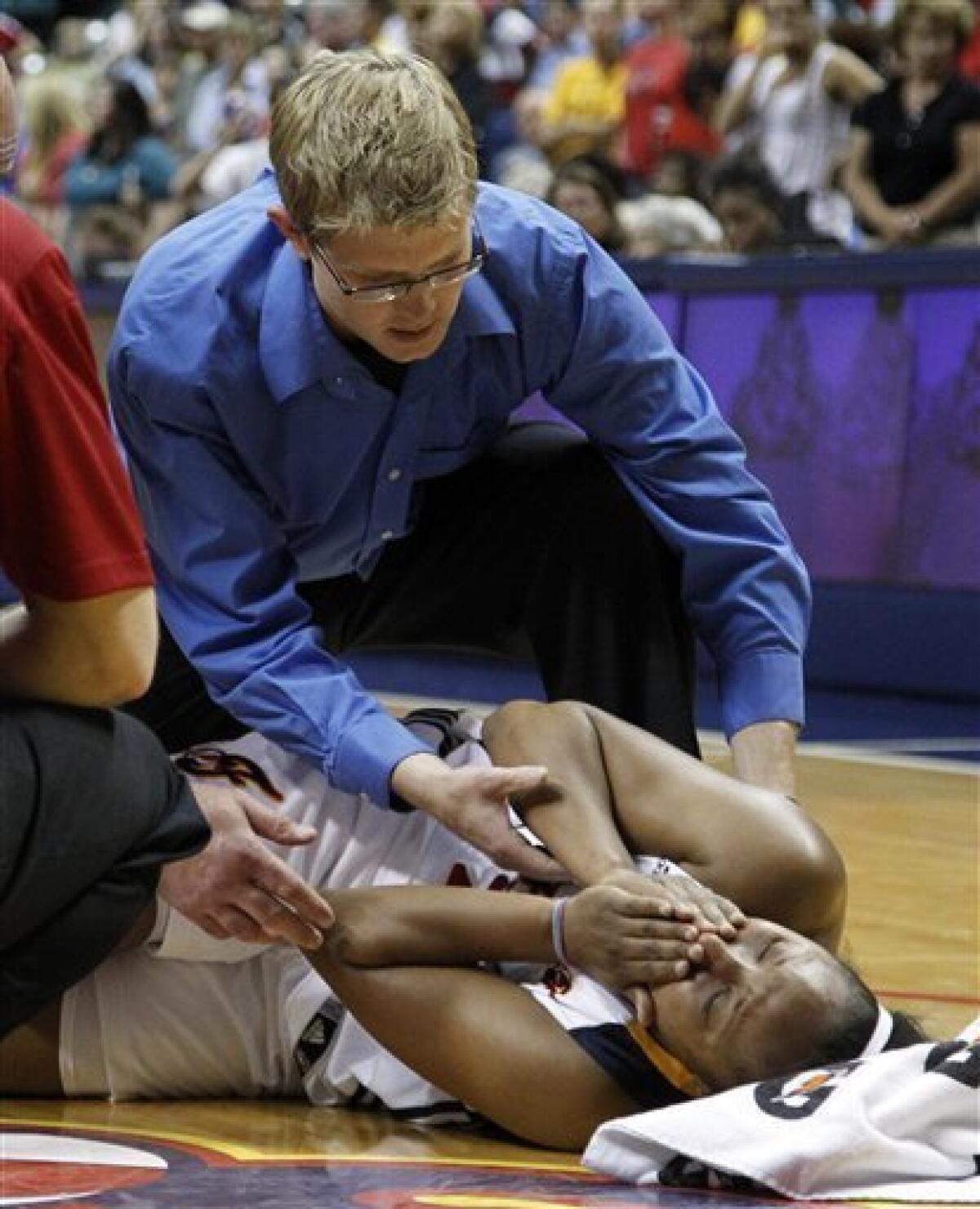 How long is Candace Parker out? Foot injury timeline, return date