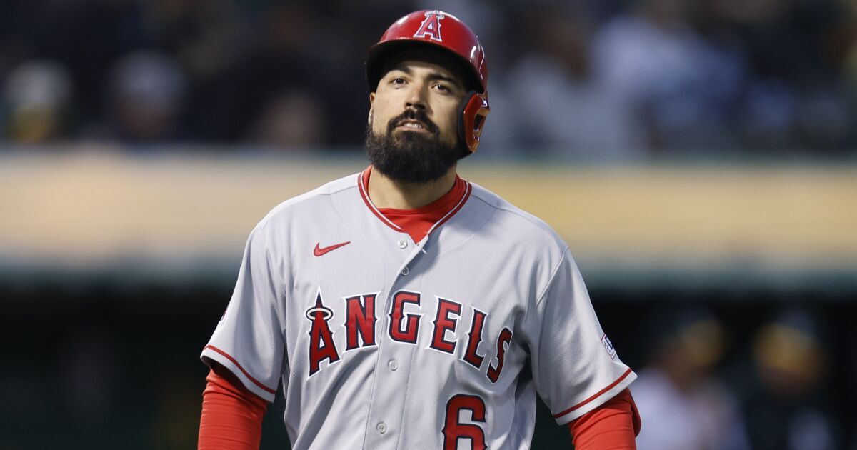 Angels’ Anthony Rendon has no excuse for grabbing, cursing at fan