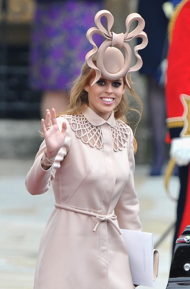 The royal wedding also left us fascinated with fascinators. The antler-shaped Philip Treacy headpiece worn by Princess Beatrice was debated around the world: high style or hideous?