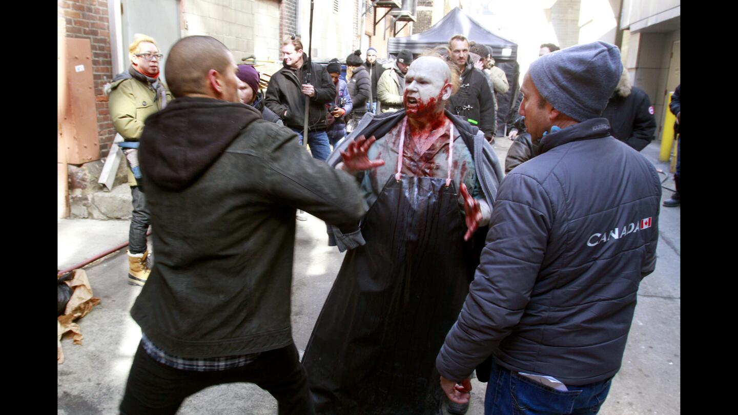 Hollywood Backlot - 'The Strain'